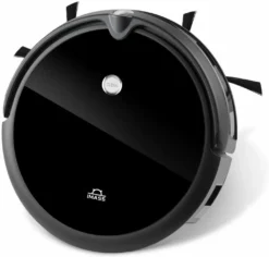 Imass A3s Perfect Clean Roboterstaubsauger Mit Wischfunktion Schwarz