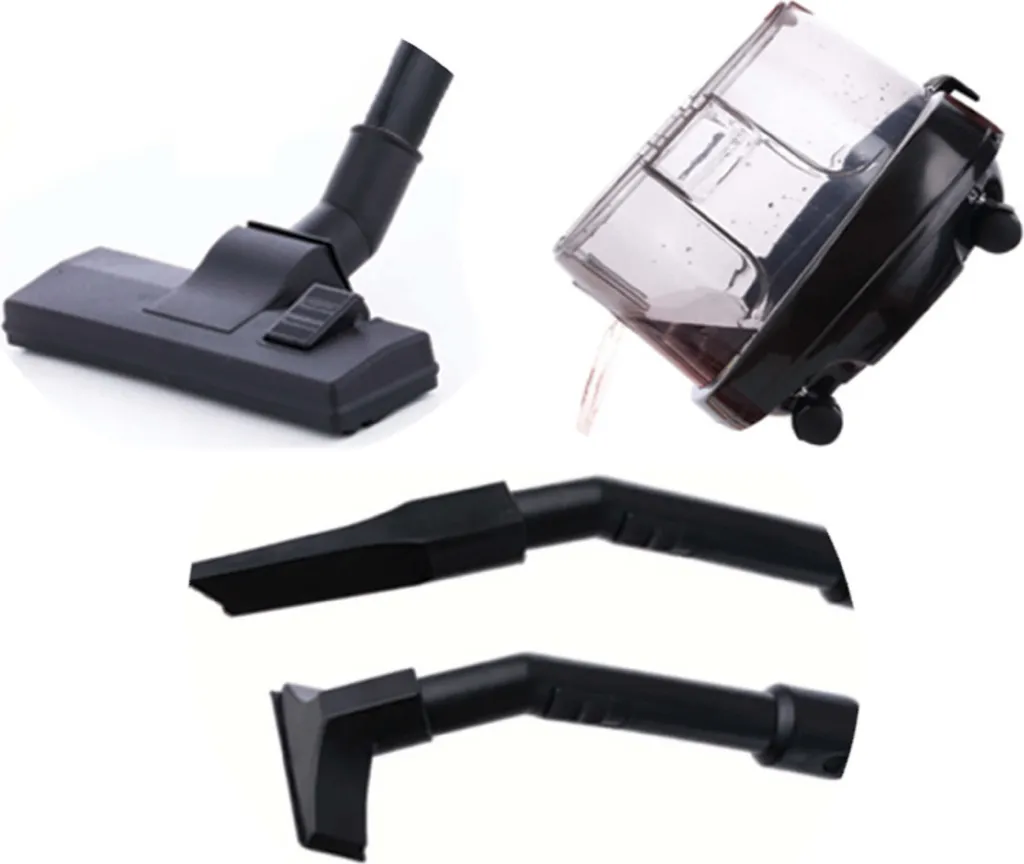 Zilan Staubsauger Mit Wasserfilter | Wasserstaubsauger | Nass Und Trocken | Boden Staubsauger | 8 LIter | 2.000 Watt | Beutellos | Grau – Bild 4