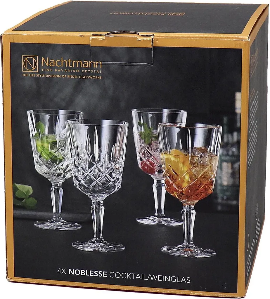 NACHTMANN Cocktail/Weinglas Noblesse 355ml 4er Set 1 Stck. 801366 (EKB) – Bild 5