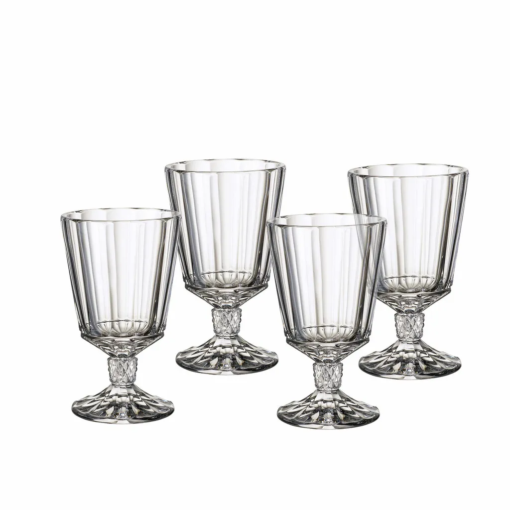 Villeroy & Boch Opéra Weißweinkelch Set 4tlg. Kristallglas 170,00mm 1137898120