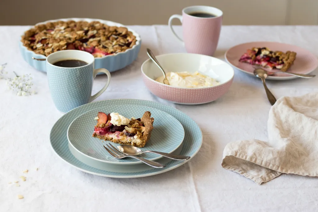 Mäser 931565 Kombiservice Kitchen Time II Für 4 Personen, Porzellan, Grün (1 Set, 16-teilig) – Bild 10