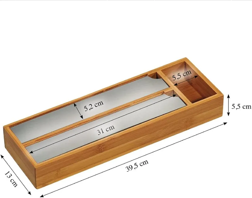 KESPER Folienspender Für Die Schublade -er Bambus 58040 – Bild 4