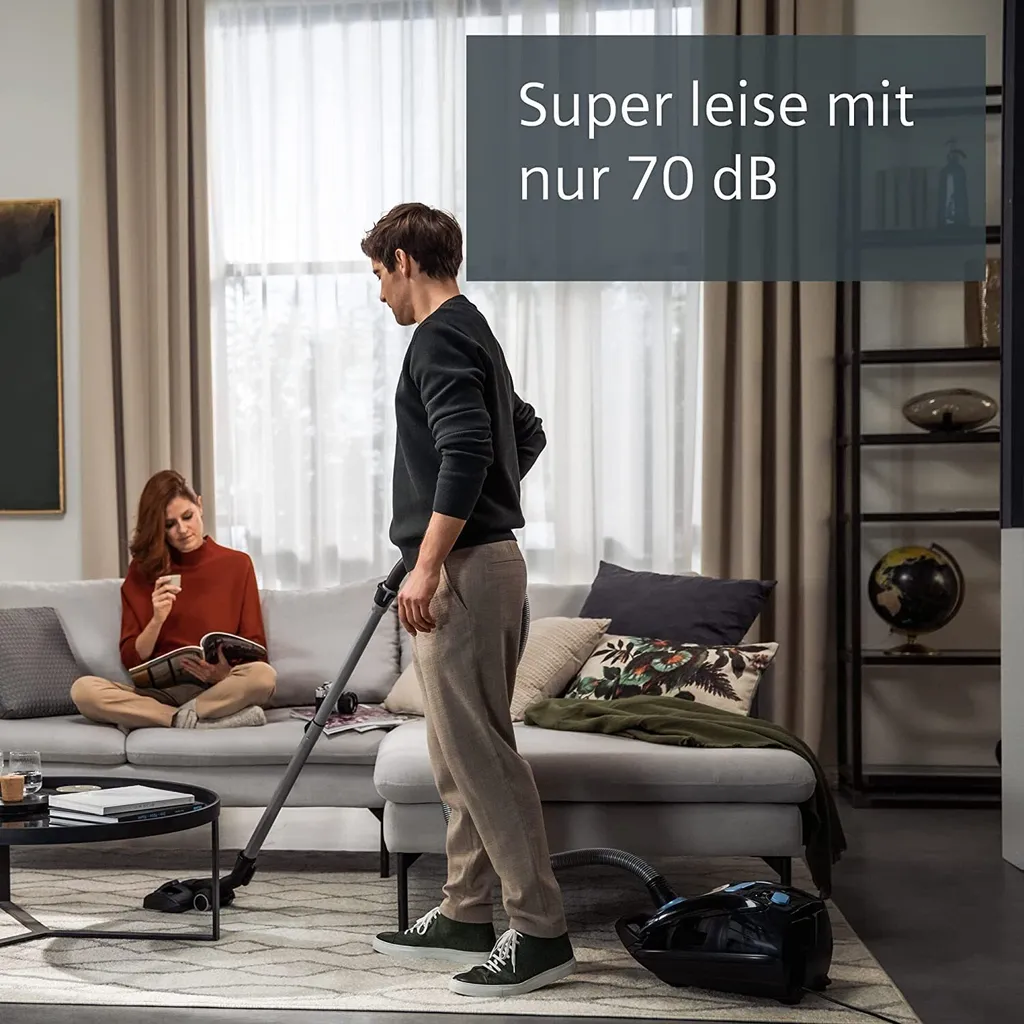 Siemens VSQ5X1230 Staubsauger - Schwarz – Bild 18