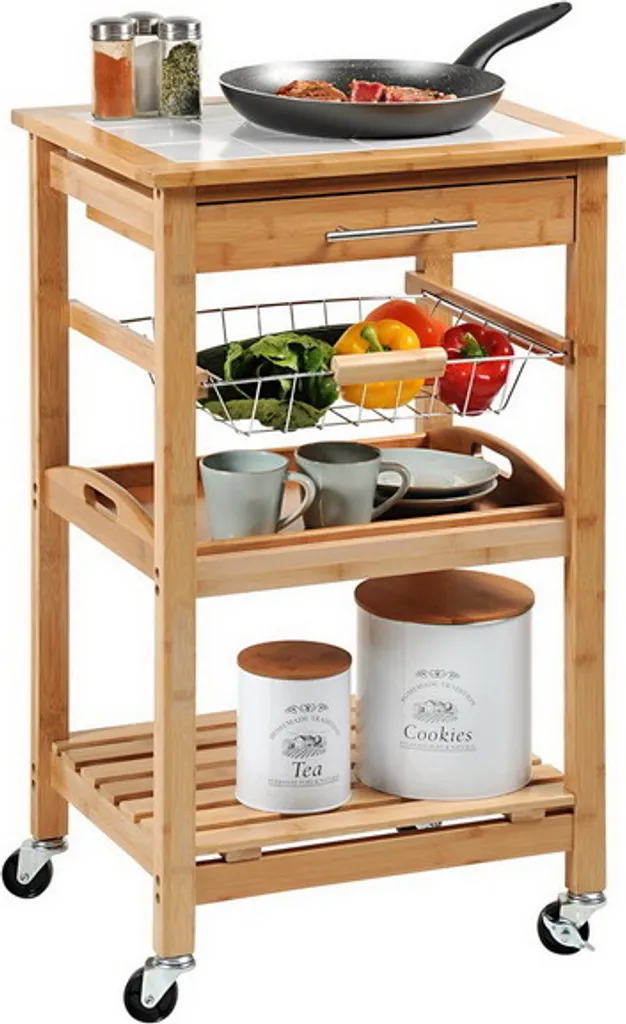 Kesper Küchenwagen Mit Fliesen 2577613 – Bild 7