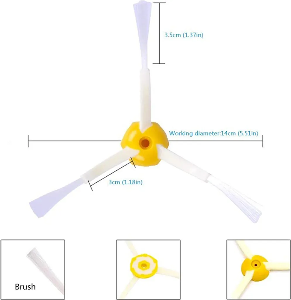 Ersatzteile 8er Set Für IRobot Roomba 800/900 Serie – Bild 8