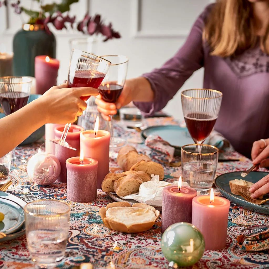 BUTLERS GOLDEN TWENTIES 4x Weingläser Mit Goldrand Und Rillen 280ml – Bild 10