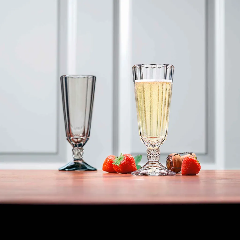 Villeroy & Boch Opéra Sektkelch Set 4tlg. Kristallglas 140,00mm 1137898130 – Bild 5