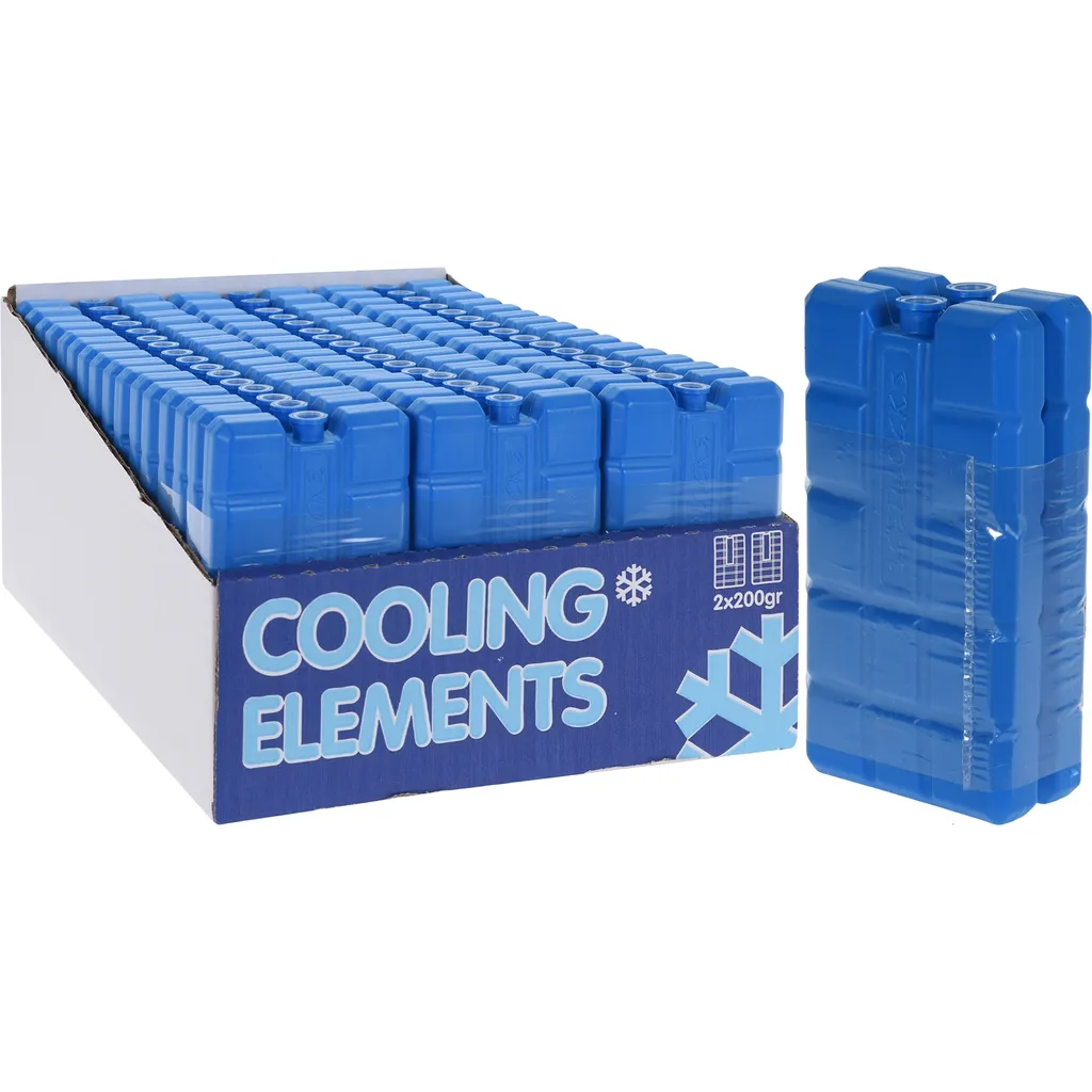 Deuba Kühlakku Set 12 Stunden Flach Je 200ml Für Kühltasche Kühlbox Outdoor Kühlelement Kühlpack Cool Pack Kühlakkus, Anzahl:2er Set – Bild 7