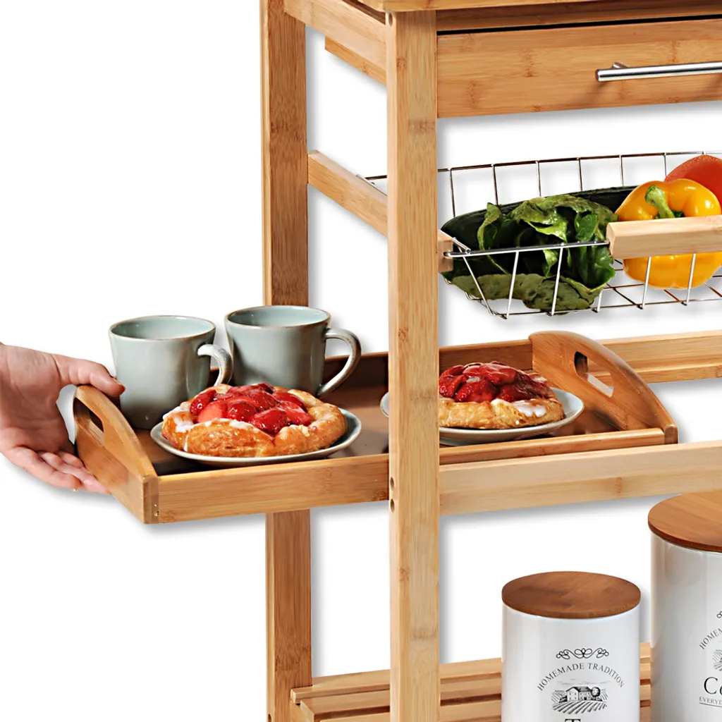 Kesper Küchenwagen Mit Fliesen 2577613 – Bild 3