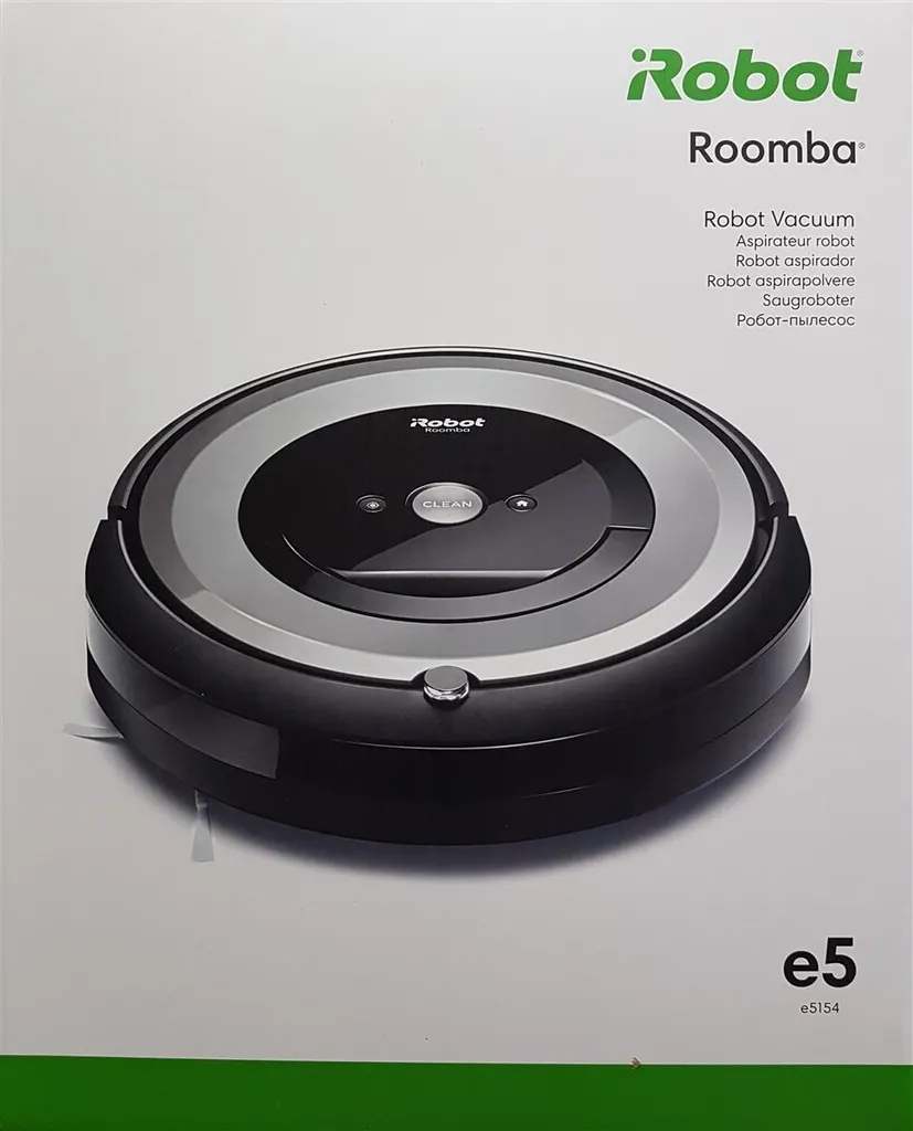 IRobot Roomba E5 (E5154) Staubsauger-Roboter Silber - Für Hartböden, Teppich, Tierhaare – Bild 16