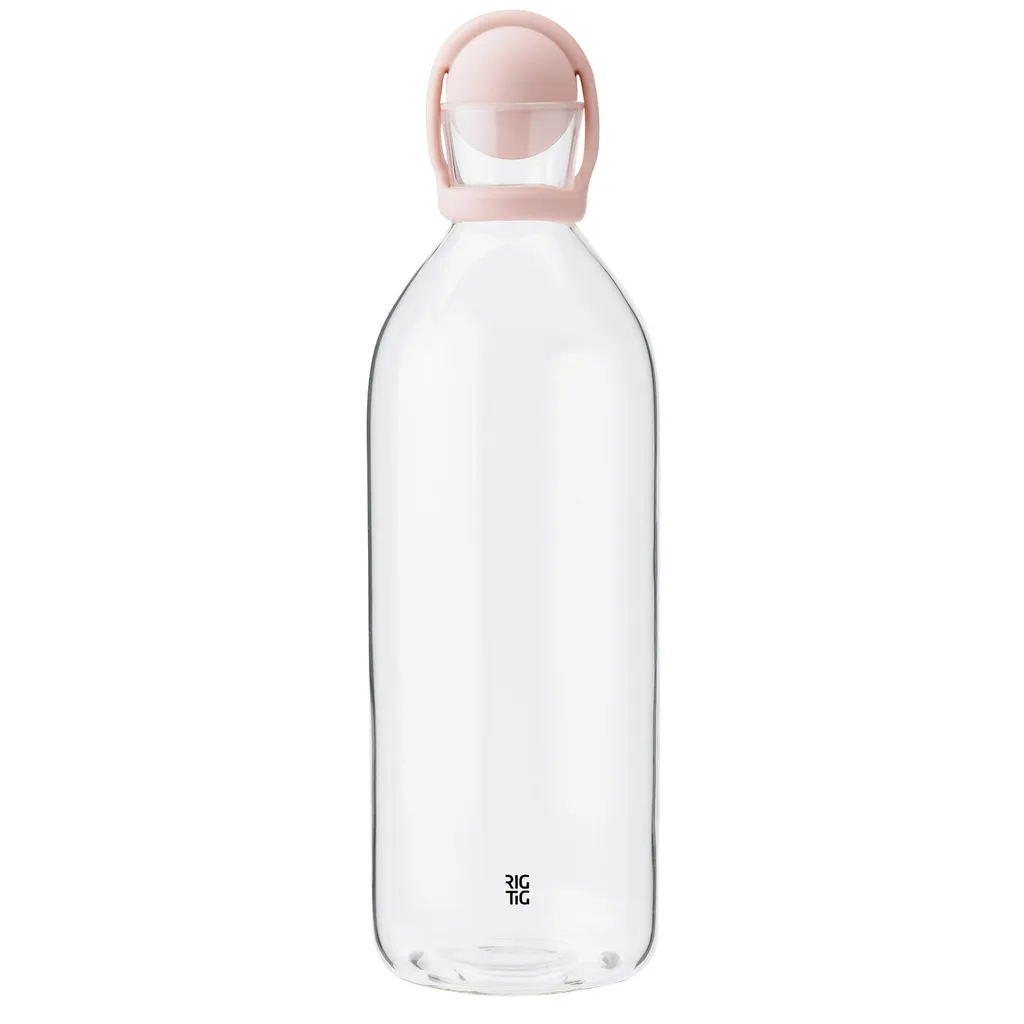 RIG-TIG By Stelton Wasserkaraffe COOL-IT 1,5 L Rose – Bild 2