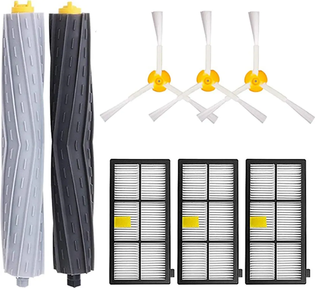 Ersatzteile 8er Set Für IRobot Roomba 800/900 Serie