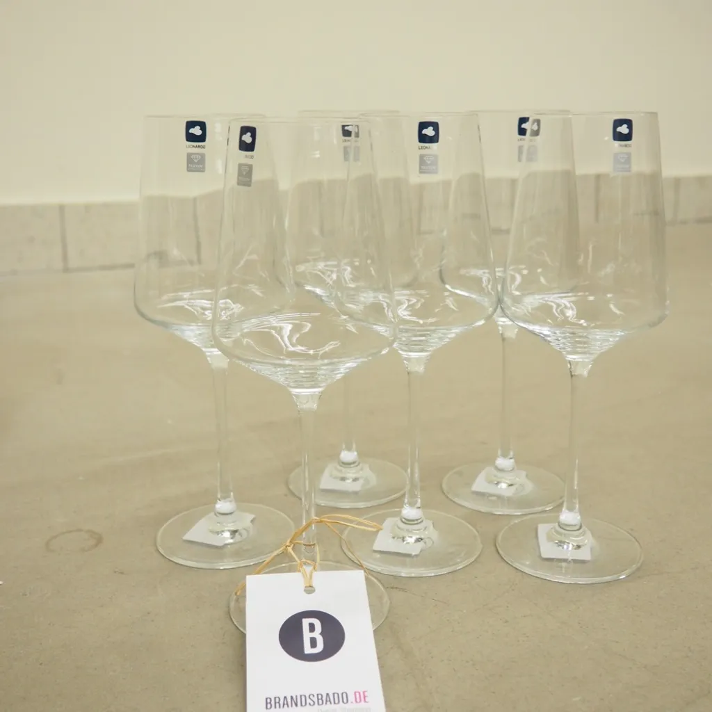 Leonardo Rieslingglas 400ml Puccini – Bild 15