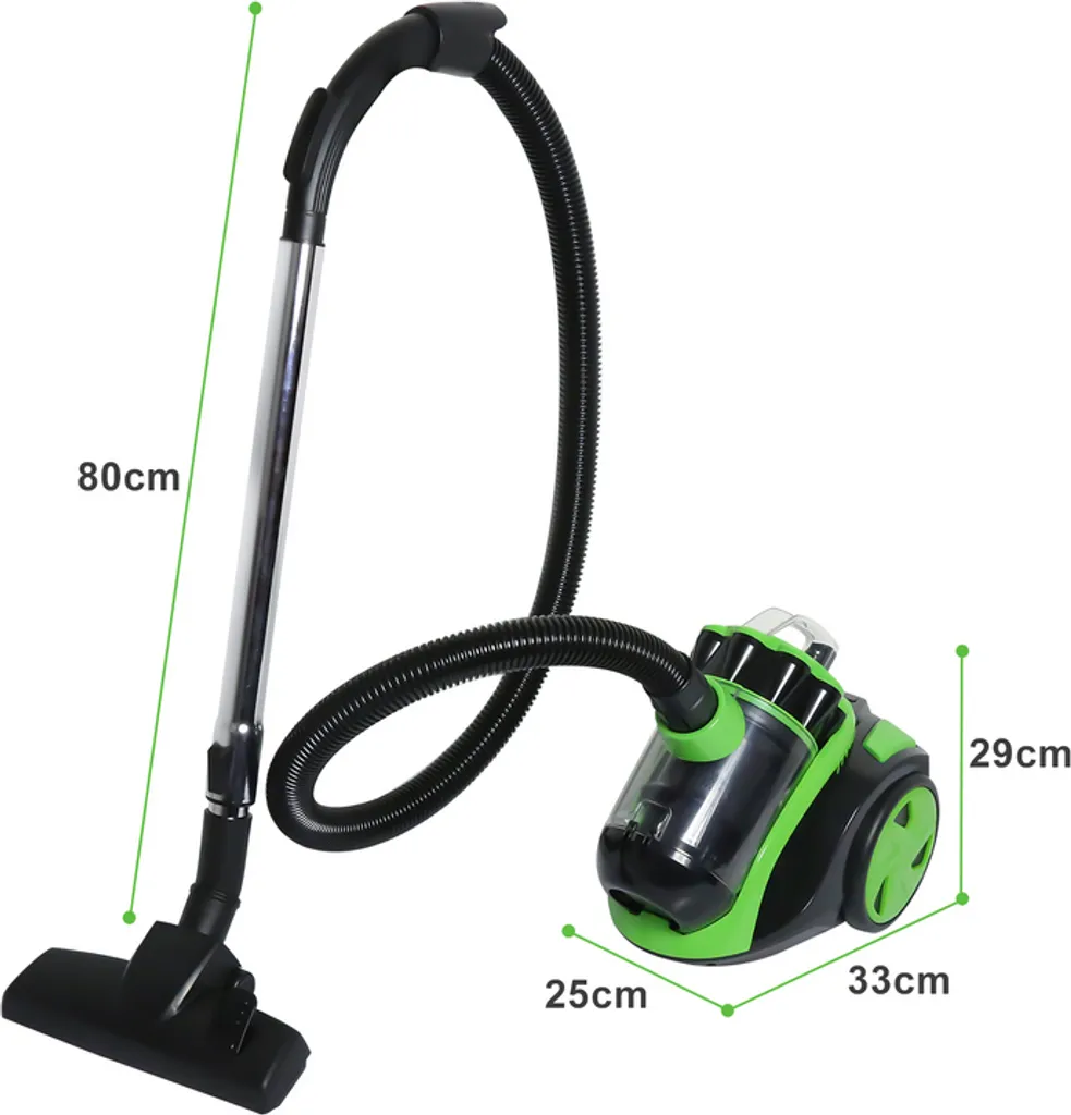 EINFEBEN Staubsauger Beutellos 900 Watt Bodenstaubsauger Leise Fuer Hart- Und Teppichboeden,aeusserst Effizienter HEPA-Filter, Niedriger Stromverbrauch 3.0L – Bild 2