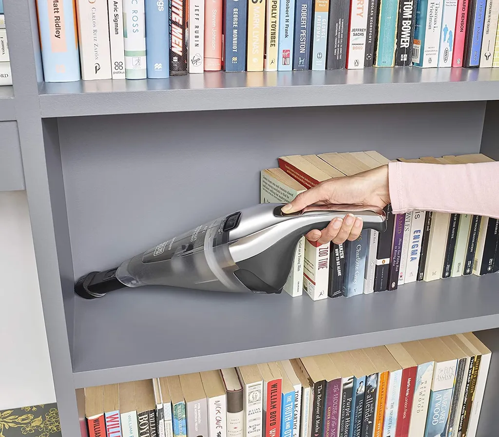 Black & Decker Black + Decker NVC220WC Akku-Handstaubsauger Kabellos Beutellos 15,5 AW – Bild 7