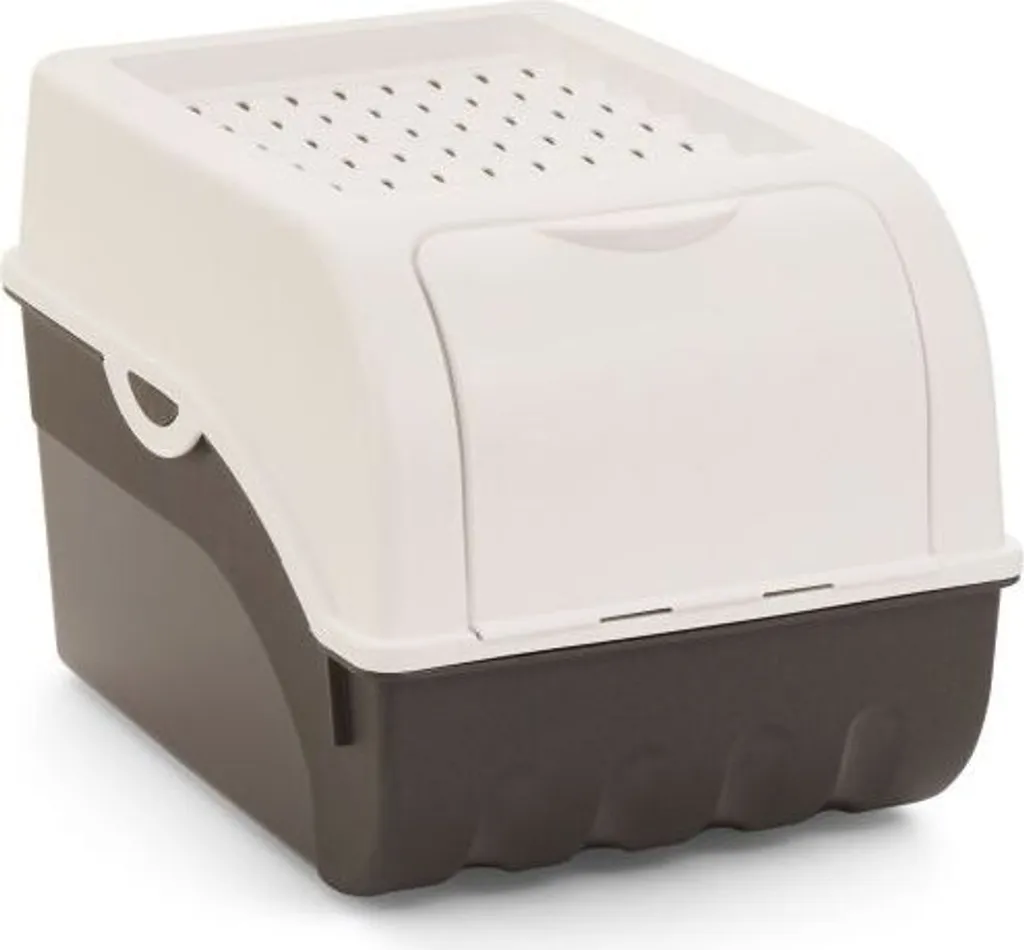 Novaliv 2x Mittel 5L Weiß Gemüsebox Kartoffel Aufbewahrungsbox Vorratsdose Zwiebeltopf Knoblauchbox Obsttopf – Bild 4