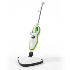 CLEANmaxx Dampfbesen 5in1 1500 W Dampfreiniger Hygiene Fliesen Küche Bad Möbel 100° - Bekämpft 99,99% Aller Bakterien Und Viren