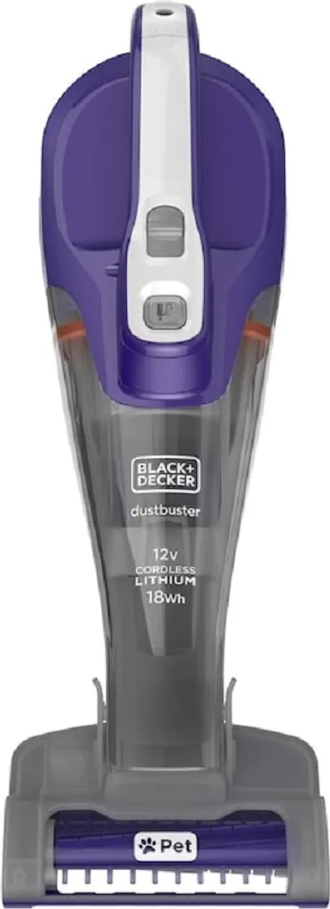 Black & Decker DVB315JP Dustbuster Pet, Violett/titanium