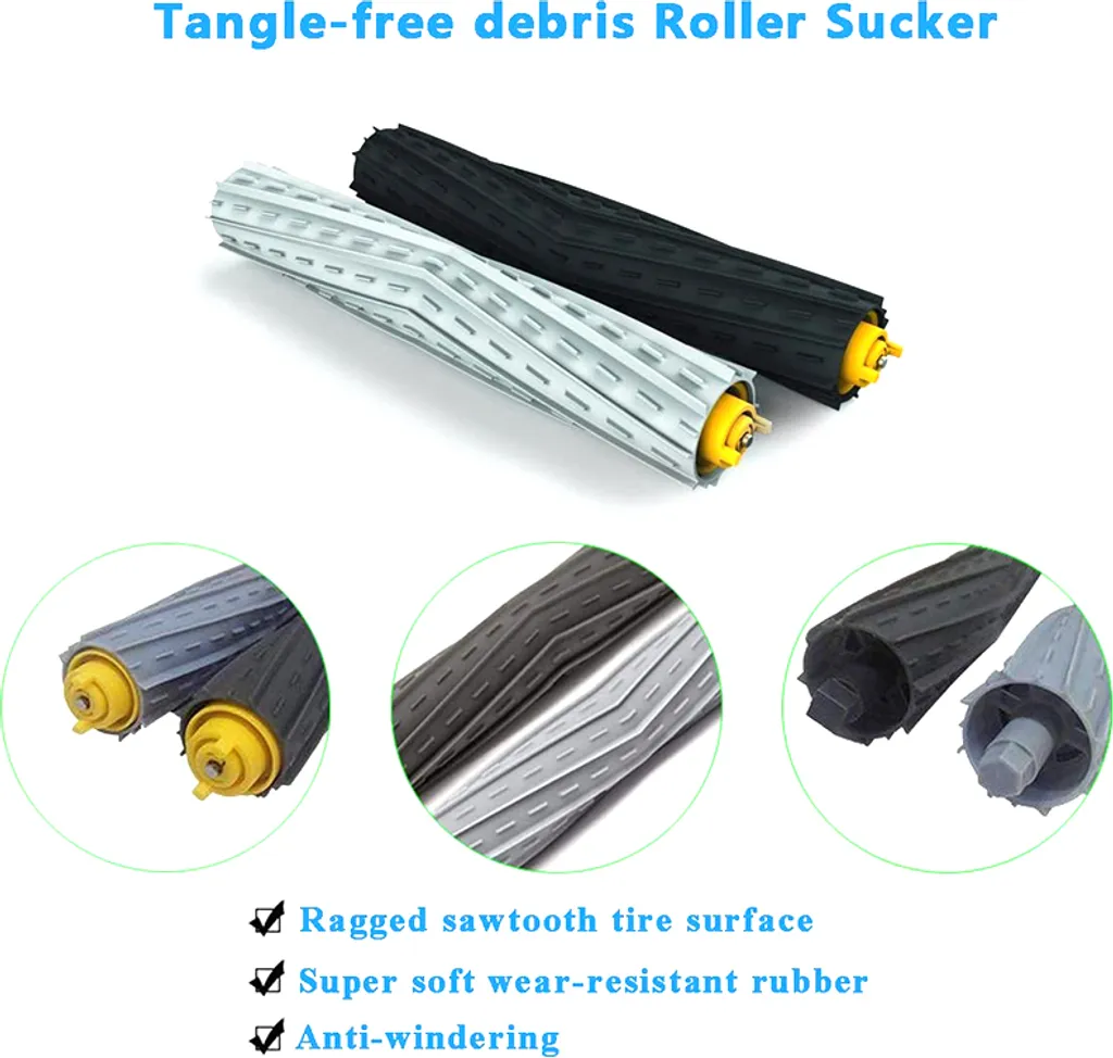 Ersatzteile 8er Set Für IRobot Roomba 800/900 Serie – Bild 3