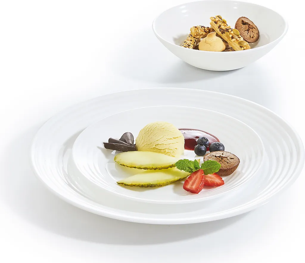 Tafelservice Geschirrset Luminarc Harena 41-tlg. Essservice Hartglas 12 Personen – Bild 9