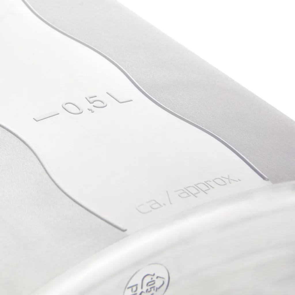 Premium Saftkanne, 2 Liter Fassungsvermögen, Mit Vielseitigem Deckel Und Integrierter Maßeinteilung Für Kalte Getränke Wie Saft, Eistee, Wasserkaraffe Aus Kunststoff – Bild 5