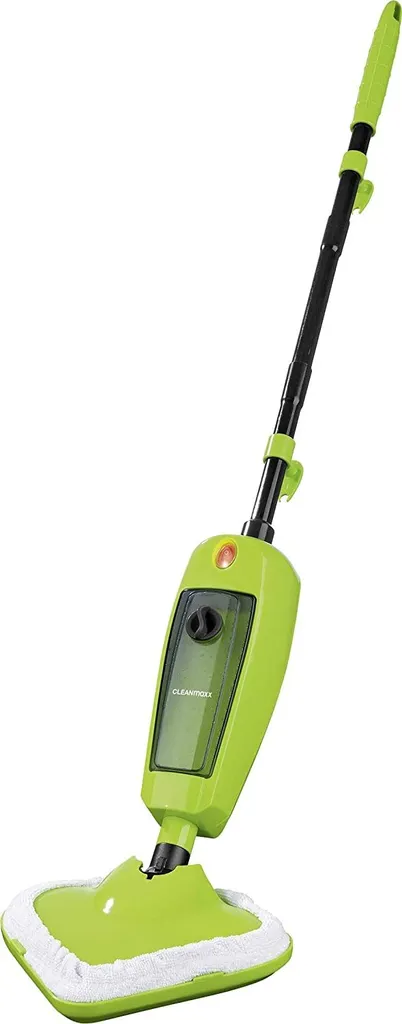 CLEANmaxx Dampfbesen 1000W Grün Bodenpflege Inkl. Messbecher Mikrofasertuch – Bild 16