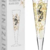 Brillantnacht Champagnerglas 2023 Von Romi Bohnenberg