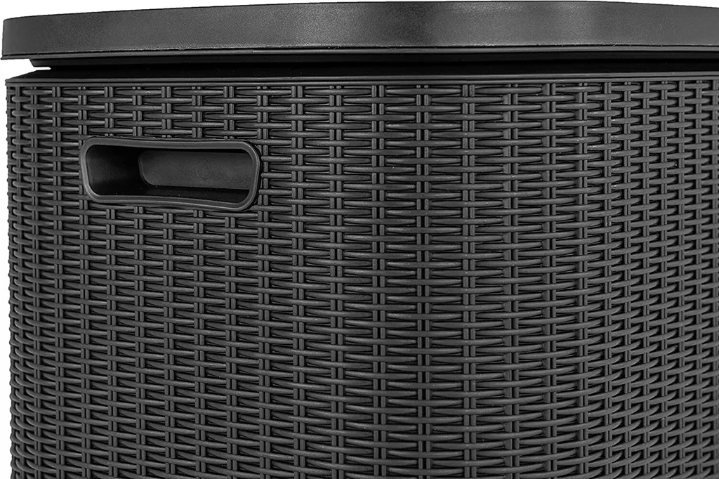 Keter Garden Bar 2in1 Tisch, Bar Mit Kühlbehälter Bevy Cool Bar Rattan – Bild 8