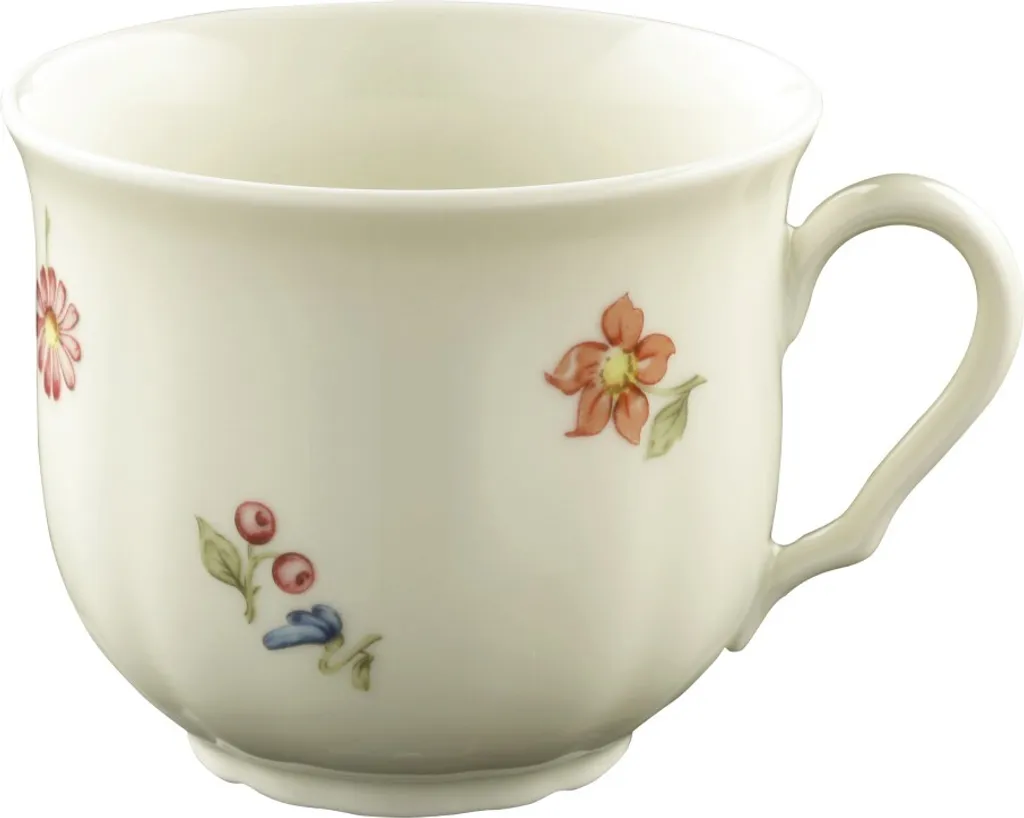 Seltmann Kaffeeservice 18 Tlg Marie-Luise Elfenbein 44714 Porzellan – Bild 2