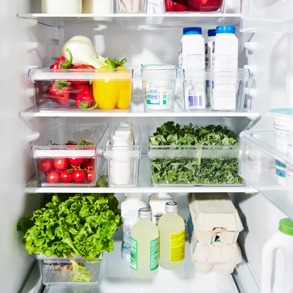 ROTHO SET Kühlschrankorg. PP 3 Tlg. MB LOFT, Farbe:Transparent – Bild 4