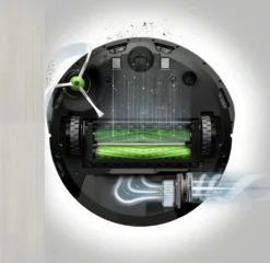 IRobot Roomba I6 Roboter-Staubsauger 0,4 L Beutellos Beige, Schwarz