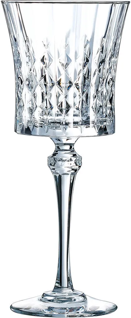 Weinglas Cristal D’Arques Paris Lady Diamond Durchsichtig Glas (19 Cl) (Pack 6x)