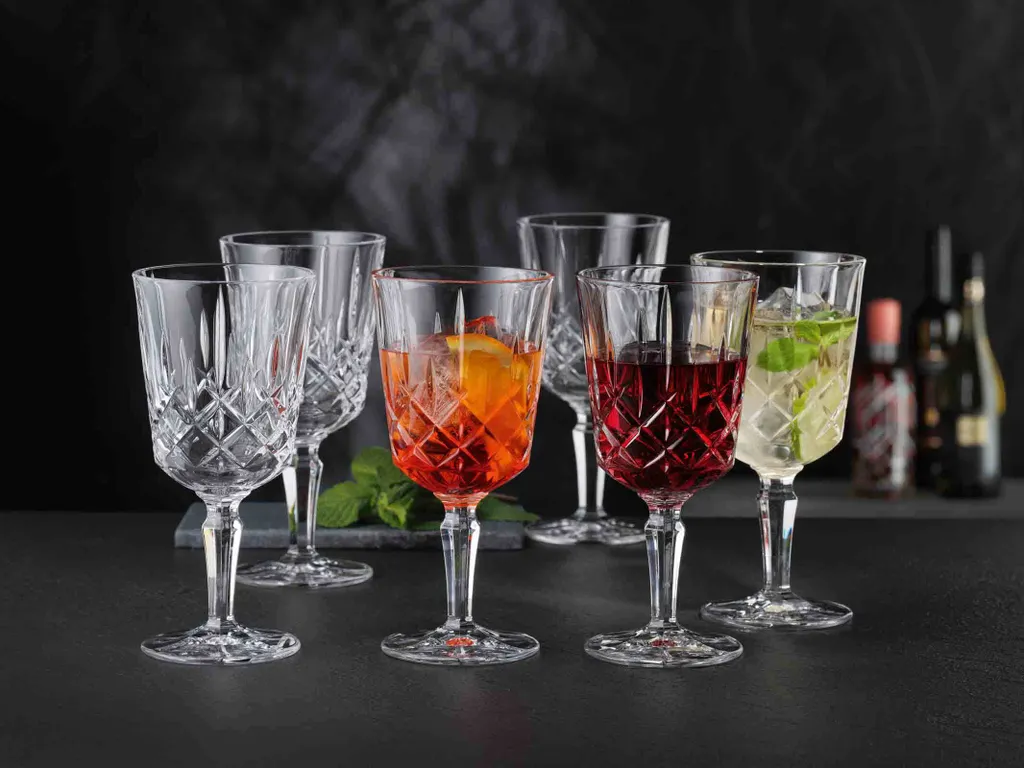 Nachtmann Cocktail Weinglas Set 6 Noblesse 104895 – Bild 5