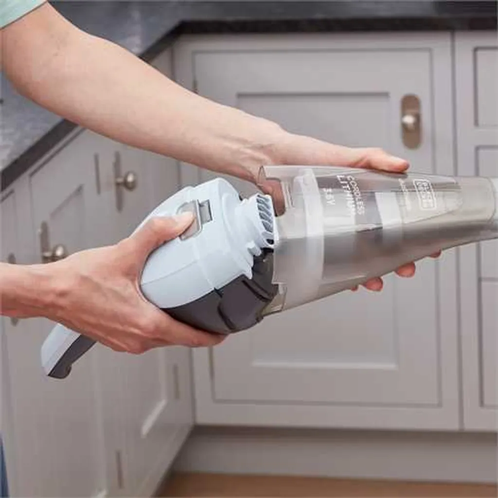 Black & Decker NVC215W Dustbuster, Eisblau – Bild 15