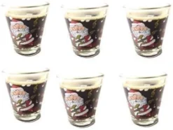 6 Schnapsgläser Mit Motiv Hoho