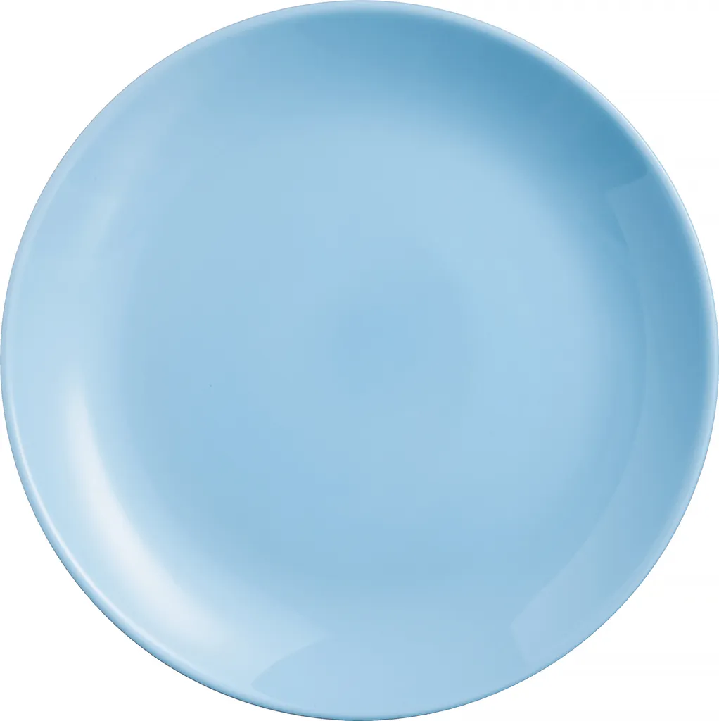 Tafelservice Diwali Light Blue Hellblau 18-teilig LUMINARC Hartglasgeschirr Geschirrset Tafelset Essservice Geschirr – Bild 2