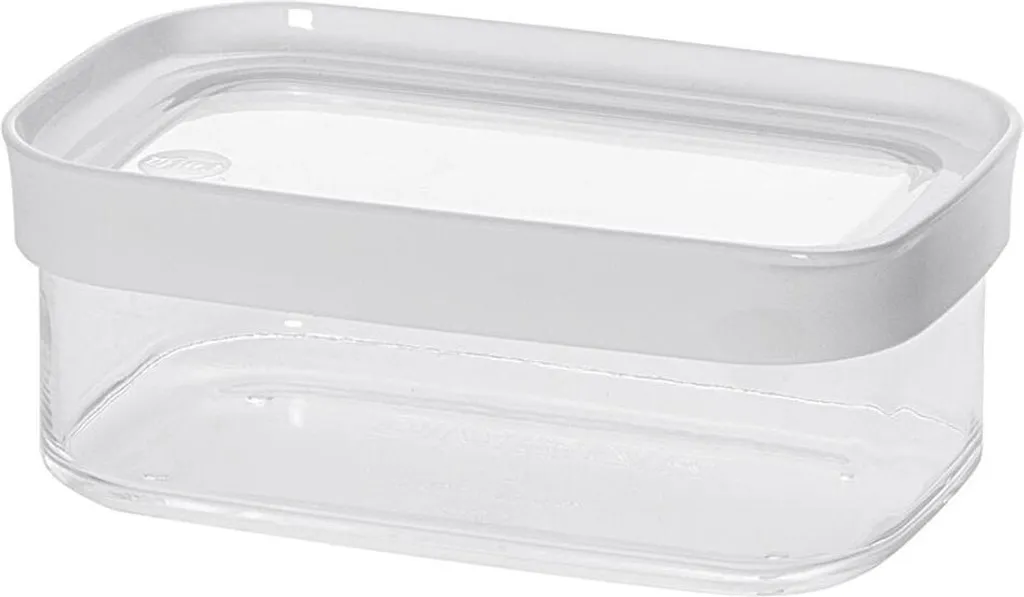 Emsa Trockenvorratsdose OPTIMA 0,45 Liter Transparent / Weiß – Bild 3