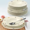 Seltmann Marie Luise Elfenbein 44714 Tafelservice 12 Tlg Porzellan