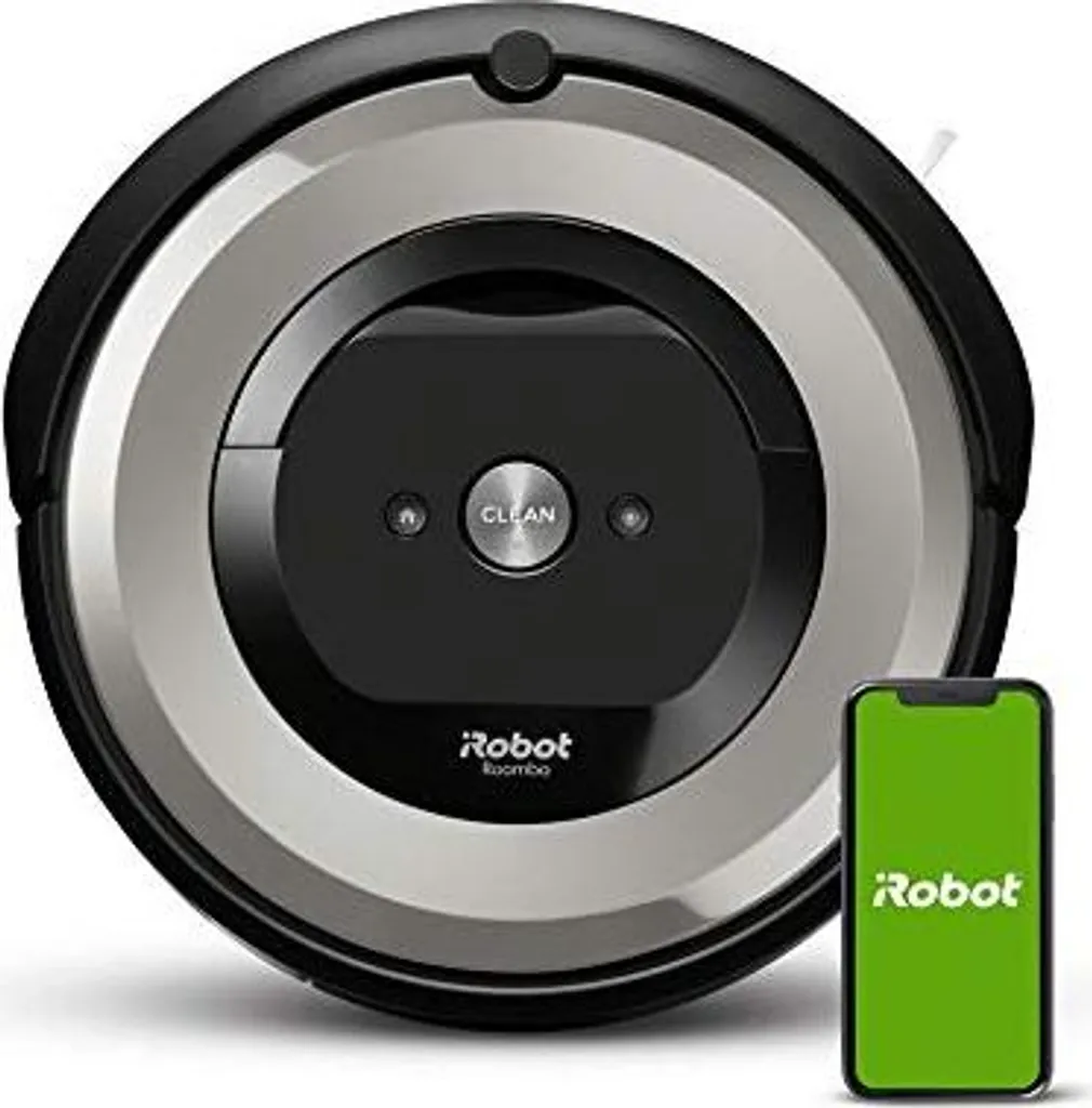 IRobot Roomba E5 (E5154) Staubsauger-Roboter Silber - Für Hartböden, Teppich, Tierhaare – Bild 19