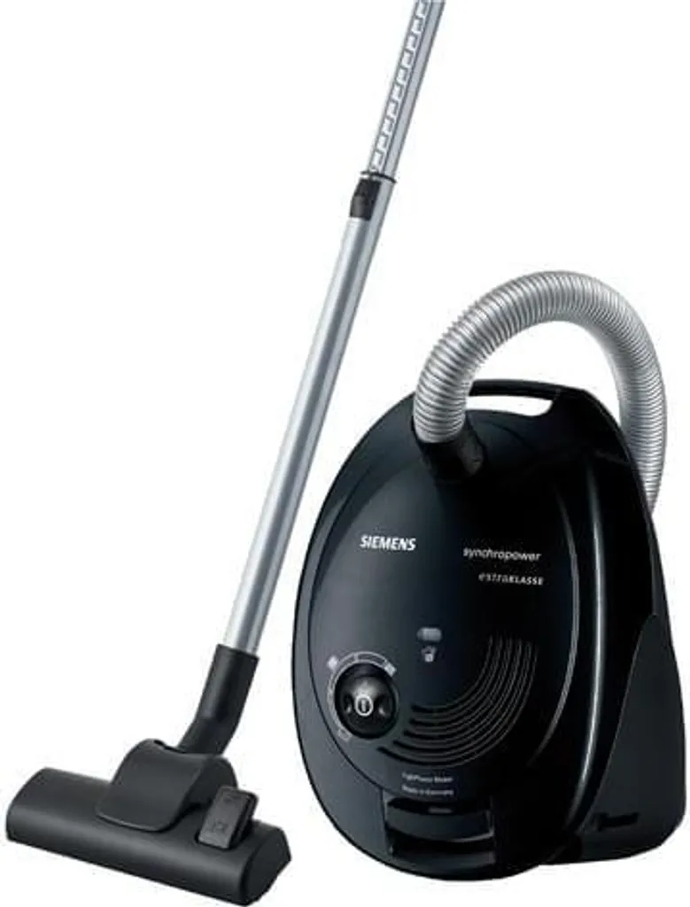 Siemens VS06M312 Bodenstaubsauger 600W 9m Aktionsradius Hygienefilter Beutel – Bild 4