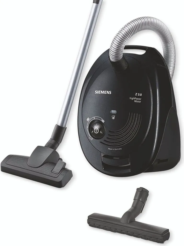 Siemens VSZ3B212 Staubsauger - Schwarz – Bild 10