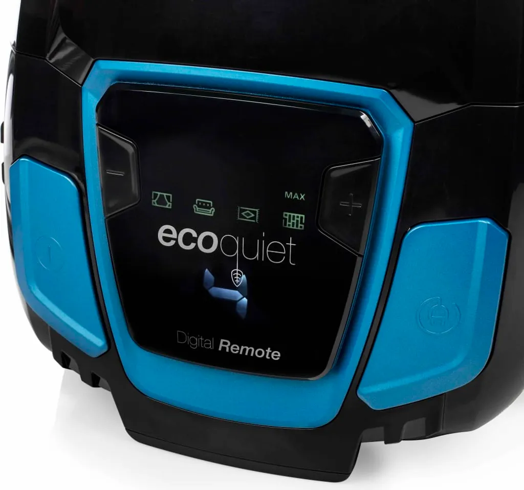 Princess Staubsauger EcoQuiet 3 L 700 W Schwarz – Bild 2