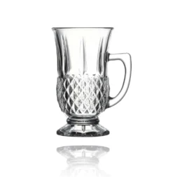 Pasabahce IstanbulTeeglas 6er Set Gläser Teegläser Trinkgläser Mit Henkel