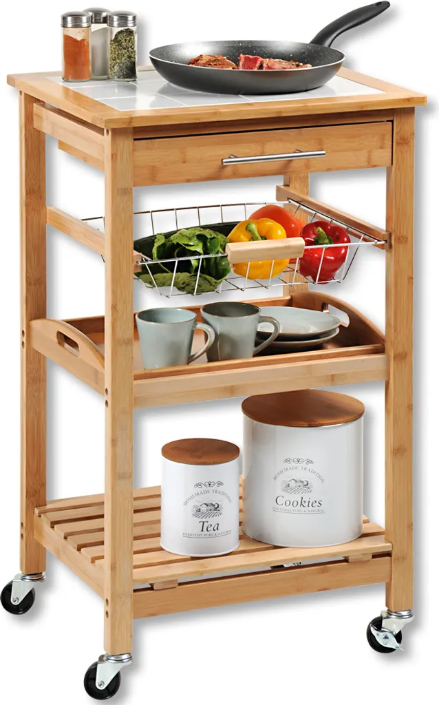 Kesper Küchenwagen Mit Fliesen 2577613 – Bild 2