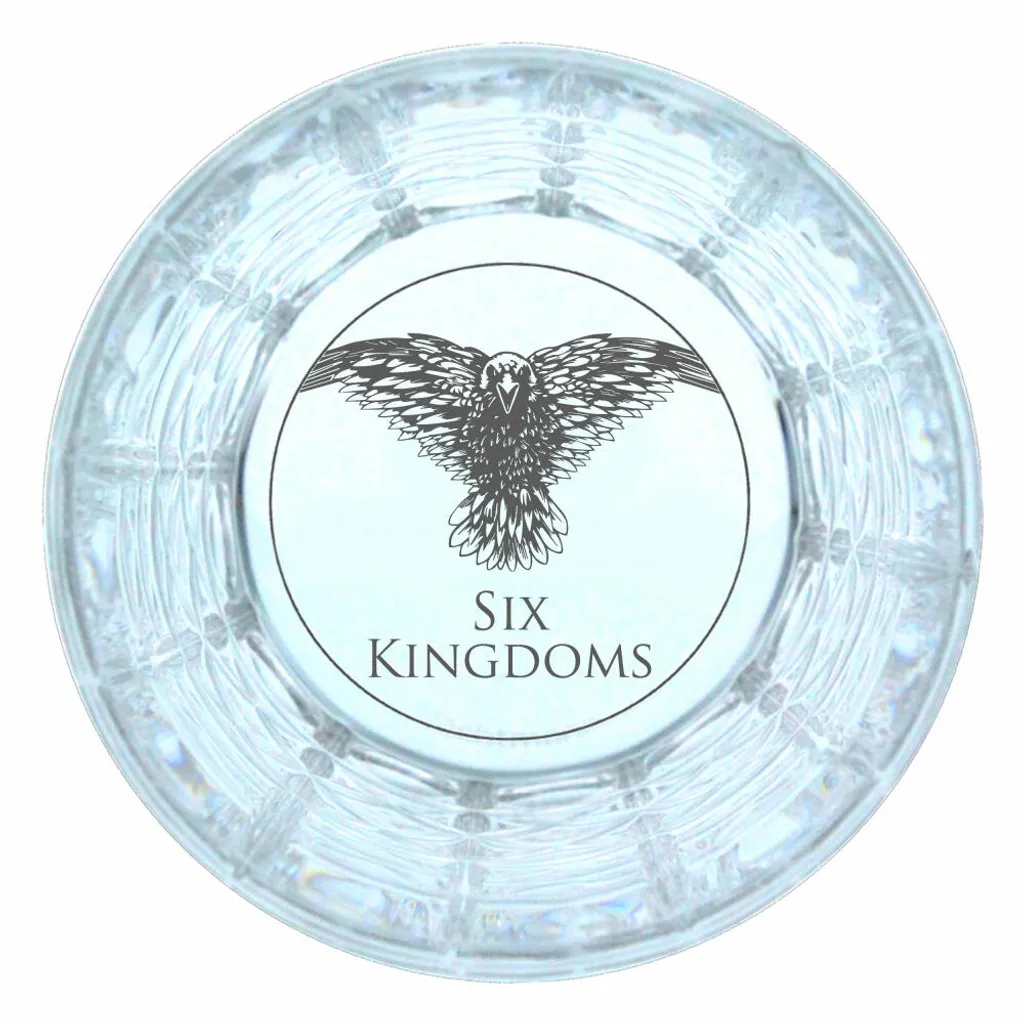 Nachtmann Game Of Thrones Whiskygläser Set The Six Kingdoms, Dreiäugiger Rabe, Graviertes Whiskyglas, GoT, 2 Stück, Kristallglas, 345 Ml – Bild 4