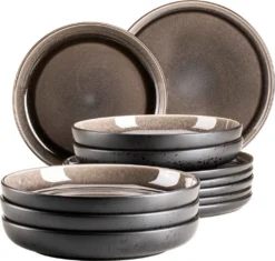 Tafelservice, Steinzeug Tafelservice, Steinzeug NIARA Mäser