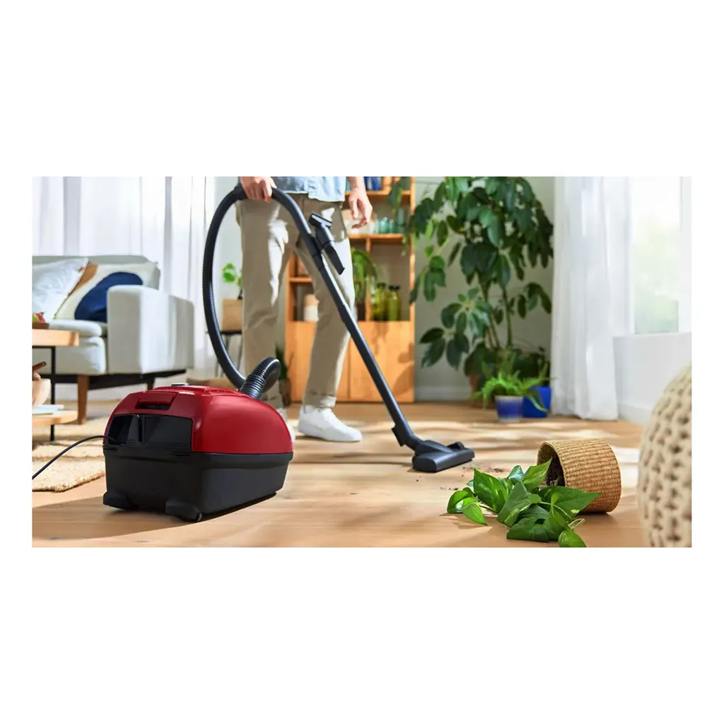 Bosch SDA Bodenstaubsauger BGD38RD1H Rt – Bild 5