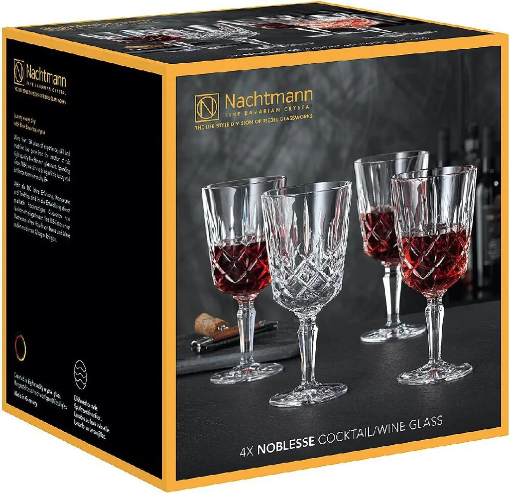 NACHTMANN Cocktail/Weinglas Noblesse 355ml 4er Set 1 Stck. 801366 (EKB) – Bild 3