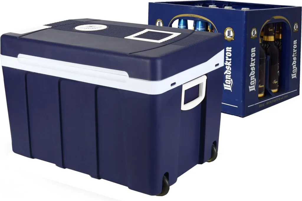 Kühlbox Dschubba 50 Liter Warmhaltefunktion - A-Ware/: A-Ware
