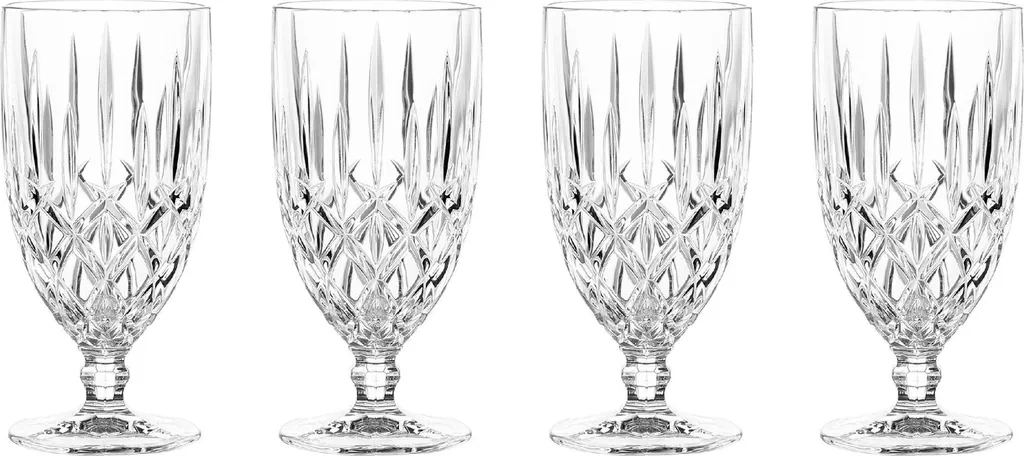 Nachtmann Noblesse Bierkelch 425 Ml, Klar (4er Pack) – Bild 2